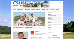 Desktop Screenshot of csu-simmelsdorf.de